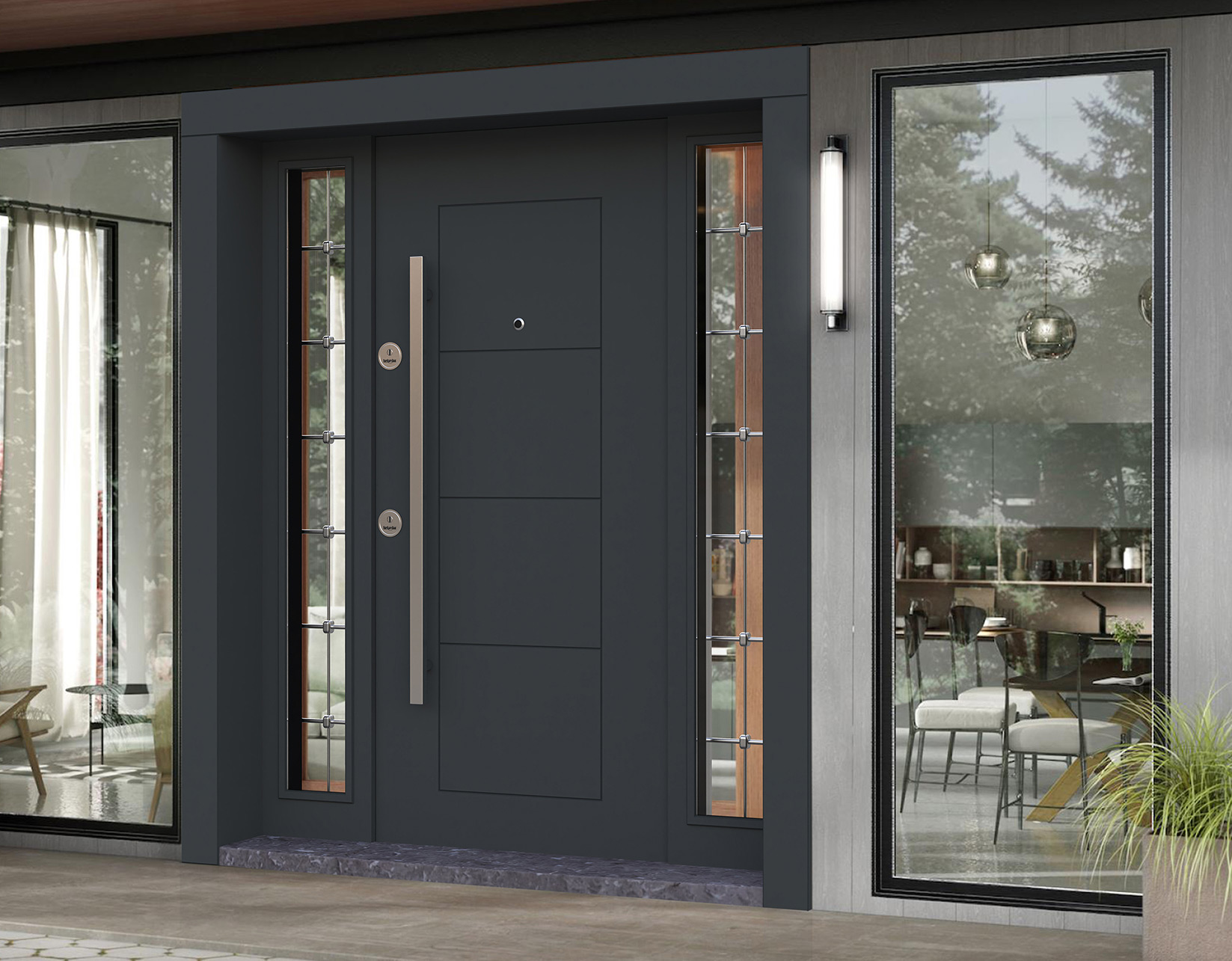 Gölmarmara Çelik Kapıcı